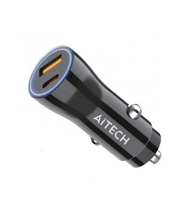 CARGADOR PARA AUTO AITECH AICC020220N 48W