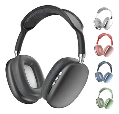 Auricular Bluetooth tipo Vincha P9