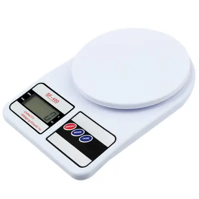 Balanza Cocina Con Tara 10kg