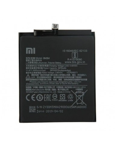 BATERIA XIAOMI BM3M REDMI MI 9 SE