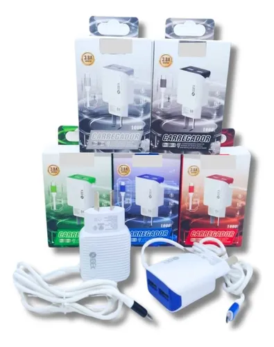 CARGADOR MICRO USB IBEK IB-3801 3.8A