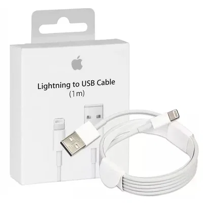 CABLE USB CARGA Y DATOS IPHONE/USB 1 METRO