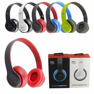 Auricular Bluetooth tipo Vincha P47