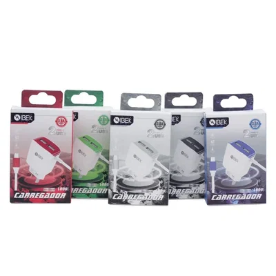 CARGADOR TIPO C IBEK IB-3804 3.8A