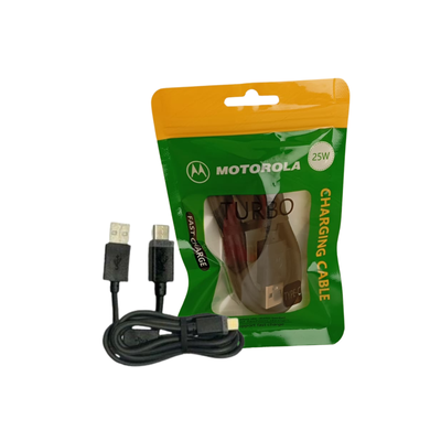 CABLE USB CARGA Y DATOS MICRO USB MOTOROLA 35W
