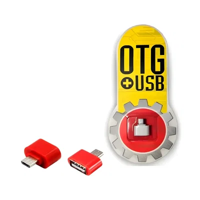ADAPTADOR OTG USB A MICRO USB V8