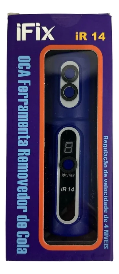 TORNO IFIX IR 14 REMOVEDOR DE OCA