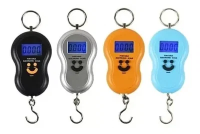 BALANZA DE VIAJE TIPO GANCHO PARA VALIJA 50KG 