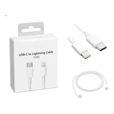 CABLE USB CARGA Y DATOS IPHONE/TIPO C 1 METRO