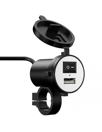 CARGADOR USB PARA MOTO MODELO A-5