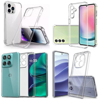 FUNDA TRANSPARENTE REFORZADA SAMSUNG A06