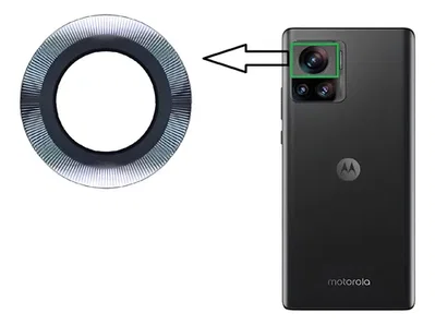 LENTE DE CAMARA MOTOROLA EDGE 30 ULTRA CAMARA PRINCIPAL