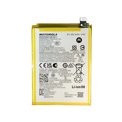 BATERIA MOTOROLA E14 G04 G04S G24 G34 G24 POWER G35 5G QF50