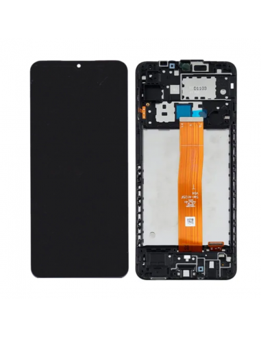 Modulo Samsung A12 A127 A125 CON MARCO
