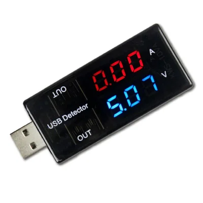 TESTER USB DIGITAL ANALIZADOR DE CARGA