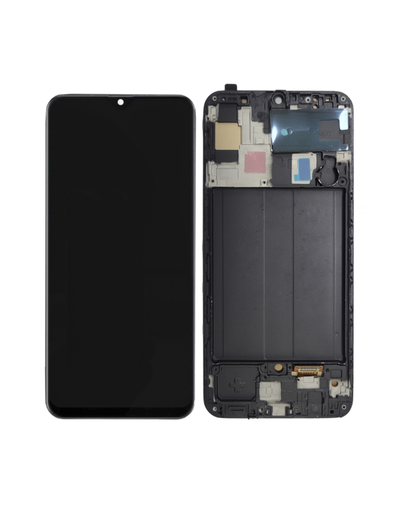 Modulo Samsung A30 A50 A50S CON MARCO MECANICO