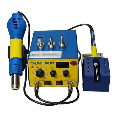 ESTACION DE SOLDADO YAXUN 2 EN 1 YX-881D