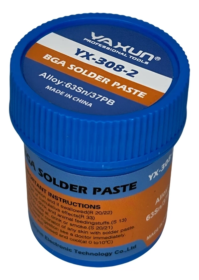 ESTAÑO EN PASTA YAXUN YX-308-2 50G 
