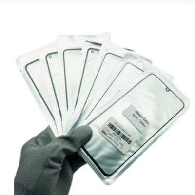 VIDRIO CON OCA TCL 40SE 40E 505 505S ALCATEL T610 ZTE V40 A72S BLADE 55