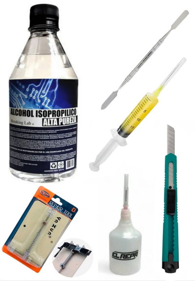 KIT COMBO SERVICIO TECNICO N°10