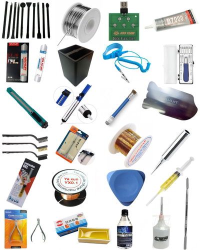 GRAN KIT COMBO PARA SERVICIO TECNICO