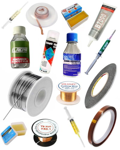 COMBO KIT INSUMOS PARA SERVICIO TECNICO