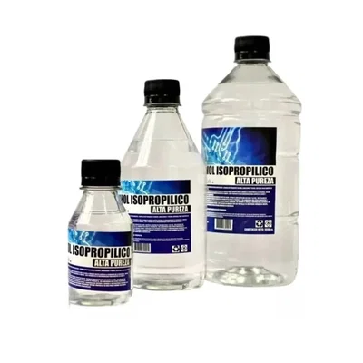 Alcohol Isopropílico 500cc (1/2 Litro) - Alta Pureza 99.9% Liniers