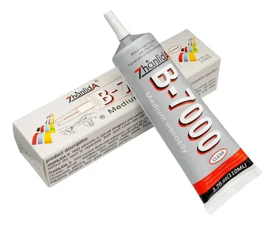 Pegamento B7000 Transparente para Celulares 110 ML