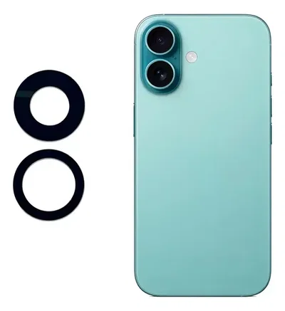 LENTE DE CAMARA IPHONE 16 