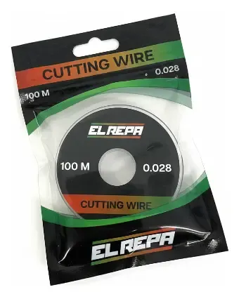 Alambre Separador de Glass Cutter EL REPA 0.028MM