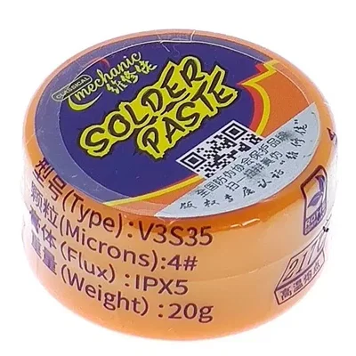 ESTAÑO EN PASTA MECHANIC V3S35 20G