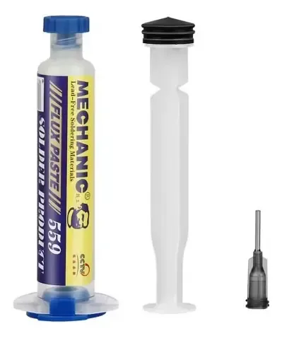 FLUX EN PASTA MECHANIC UV 559 10CC