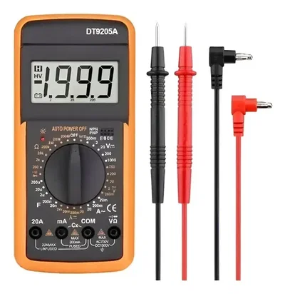 MULTIMETRO TESTER DIGITAL DT9205A