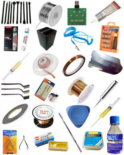GRAN KIT COMBO PARA SERVICIO TECNICO