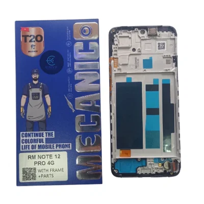 MODULO XIAOMI REDMI NOTE 12 PRO 4G CON MARCO MECANICO