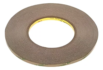 CINTA DOBLE FAZ 50mts x 3MM TRANSPARENTE