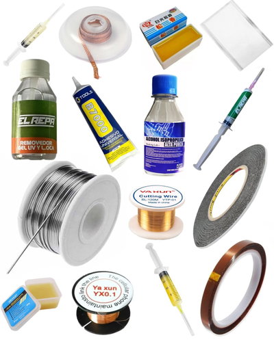 COMBO KIT INSUMOS PARA SERVICIO TECNICO