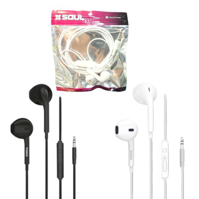Auricular con Cable Ficha Plug SOUL S59