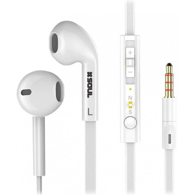 Auricular con Cable Ficha Plug SOUL S389