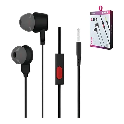 Auricular con Cable Ficha Plug SOUL S289