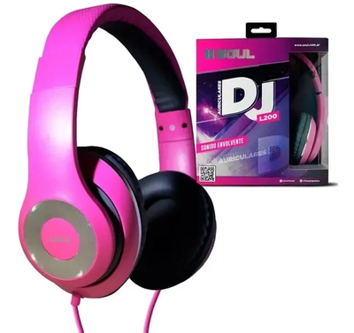 Auricular Bluetooth tipo Vincha SOUL DJ L200