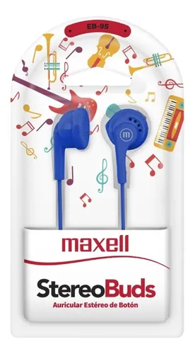Auricular con Cable Ficha Plug MAXELL EB-95