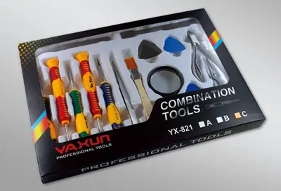SET DE Destornilladores Yaxun YX-821C 