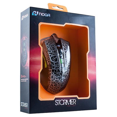 Mouse Gamer Noga Usb