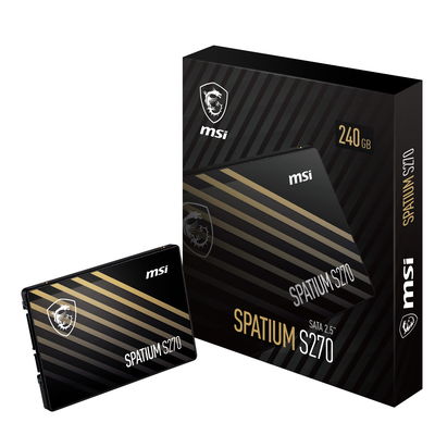 Disco Sólido MSI 240GB