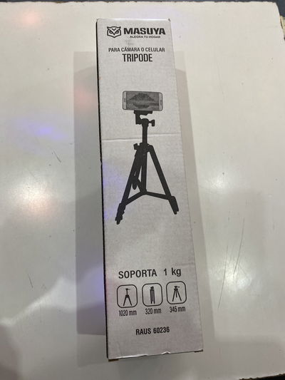 Tripode para cámara o celular
