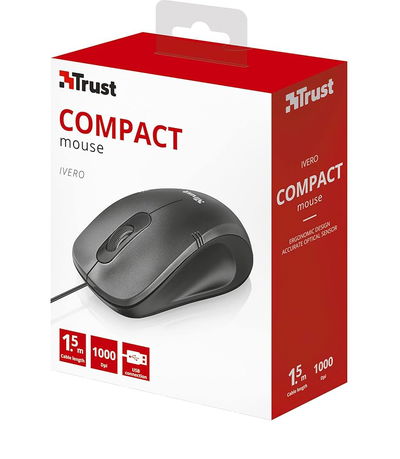 Mouse Usb Trust Compact