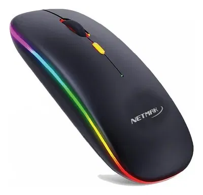 Mouse Inalambrico Recargable Netmak