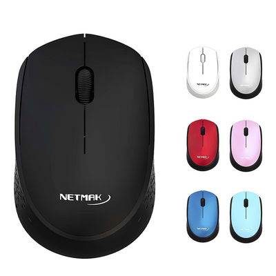 Mouse Inalámbrico Netmak