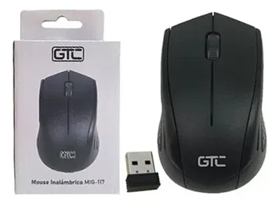 Mouse Inalambrico GTC